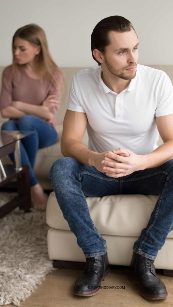 Behaviors That Reveal Your Man Is Emotionally Lazy