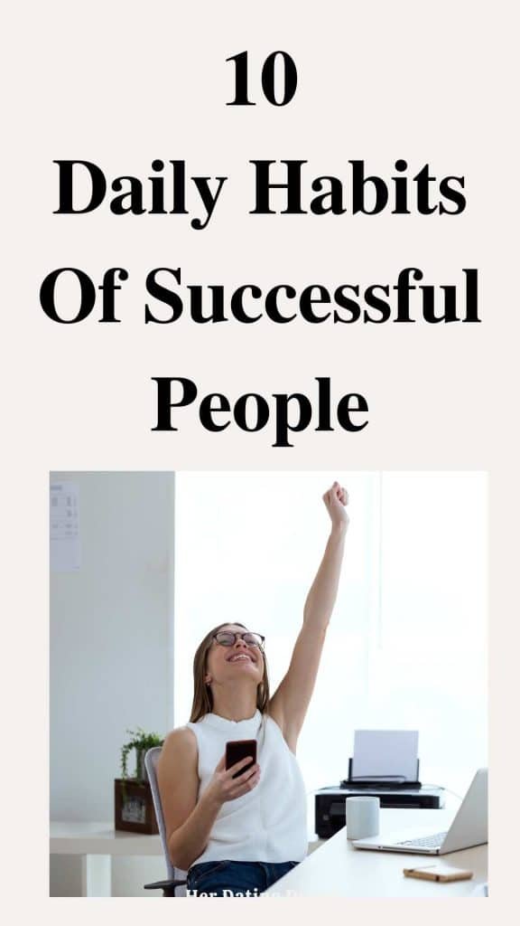 Daily Habits Of Successful People